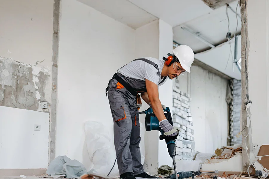 Concrete Slab Foundation Repair in Livingston, TX