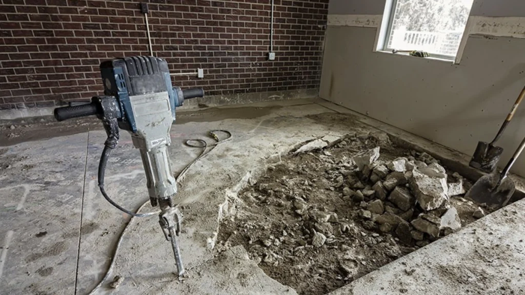 Concrete Slab Foundation Repair in Livingston, TX
