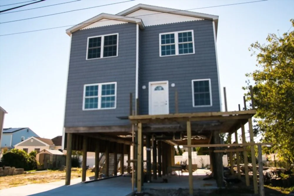 Elevated Pilings or Stilts Foundation Repair in Livingston, TX