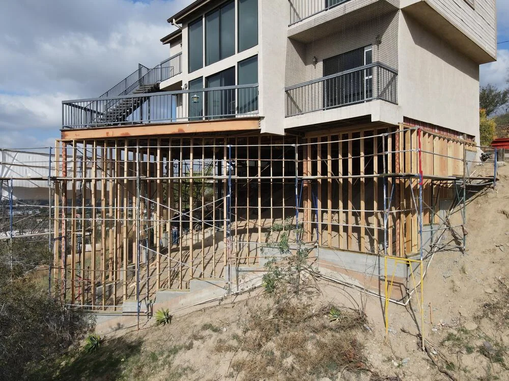 Elevated Pilings or Stilts Foundation Repair in Livingston, TX