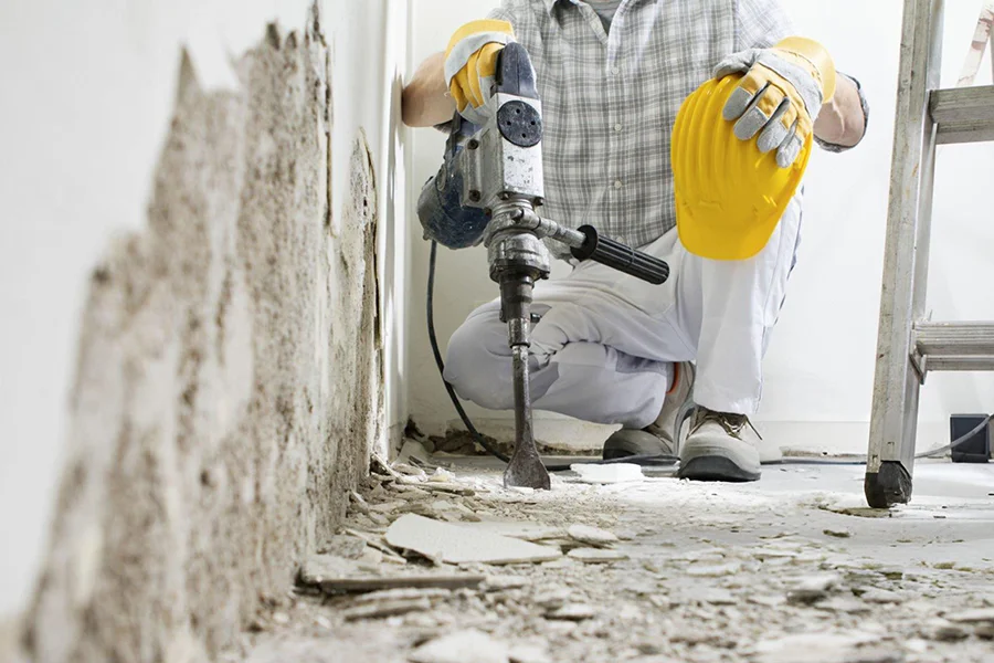 Foundation Repair in Goodrich, TX