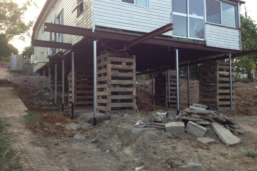House Leveling in Livingston, TX