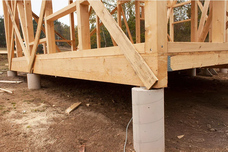 House Raising / Lifting in Livingston, TX