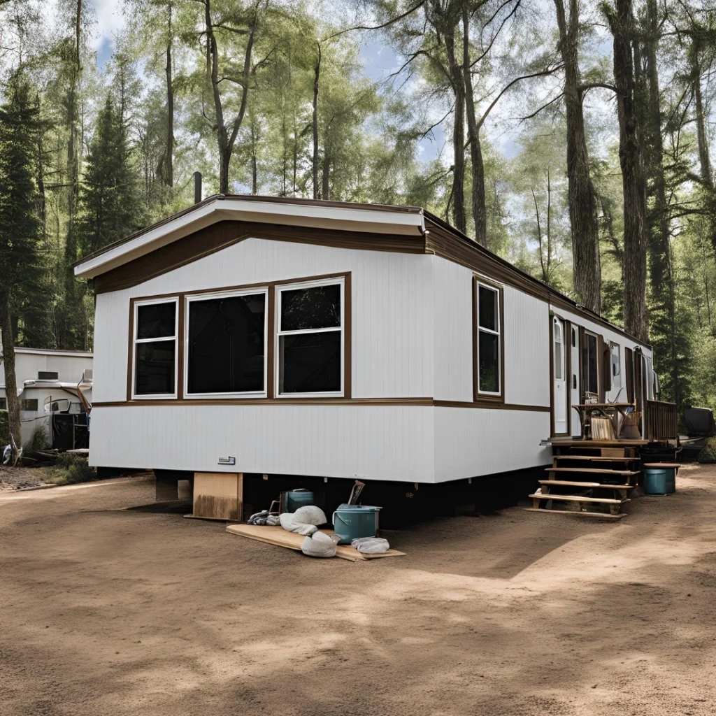 Mobile Homes Foundation Repair in Livingston, TX