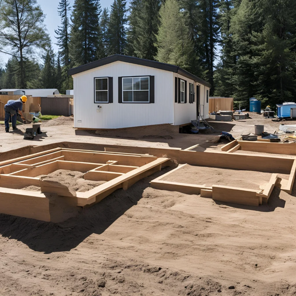 Mobile Homes Foundation Repair in Livingston, TX