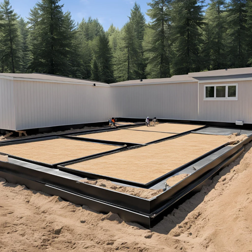 Mobile Homes Foundation Repair in Livingston, TX