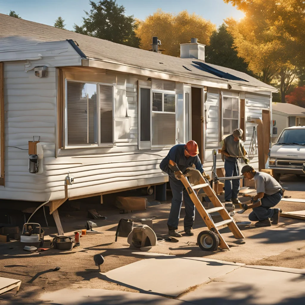 Mobile Homes Foundation Repair in Livingston, TX