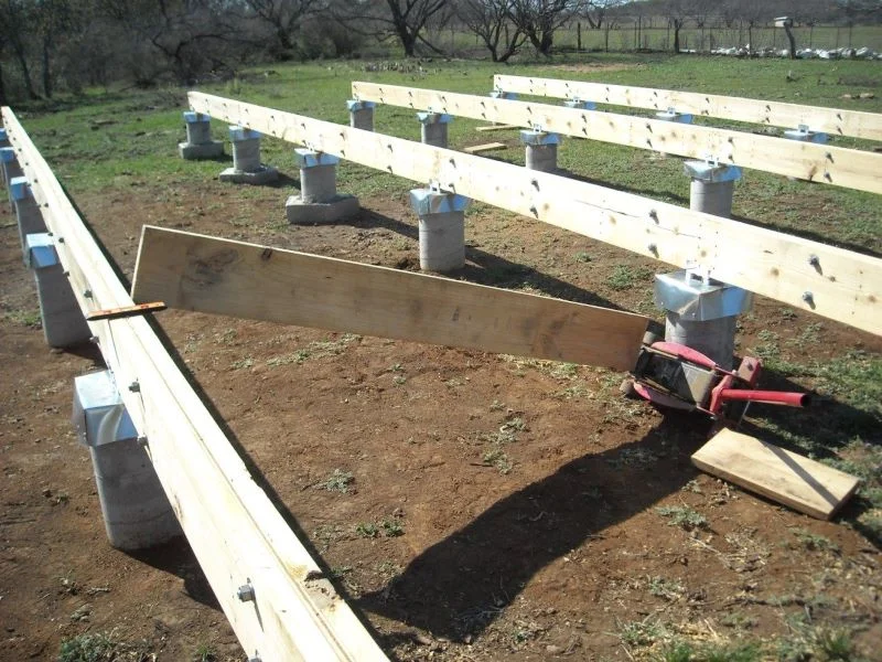 Pier and Beam or Block and Base Foundation Repair in Livingston, TX
