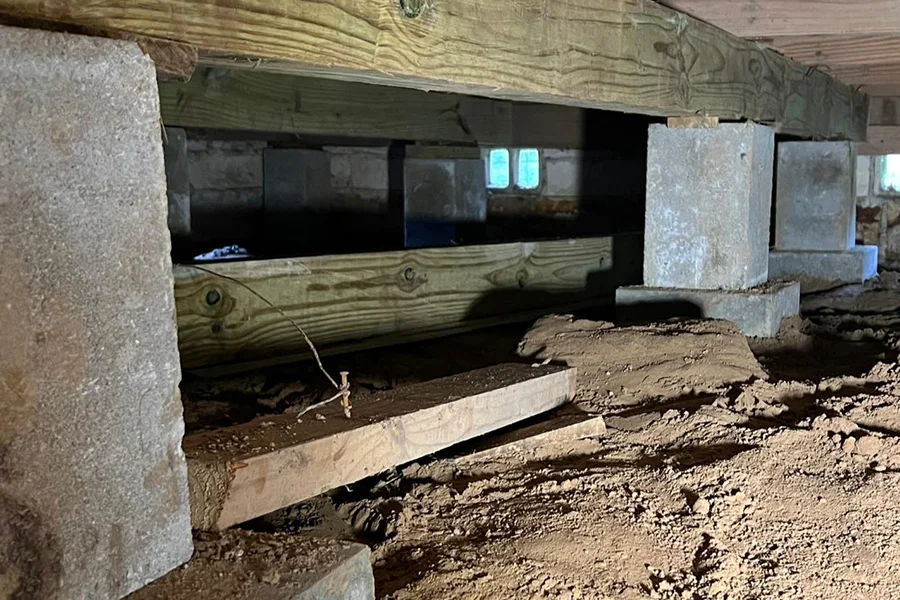 Pier and Beam or Block and Base Foundation Repair in Livingston, TX