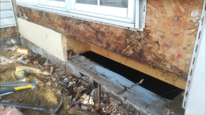 Sill and Floor Joist Replacement in Livingston, TX