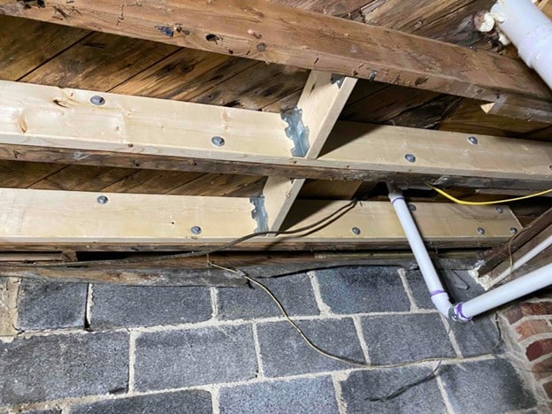 Sill and Floor Joist Replacement in Livingston, TX