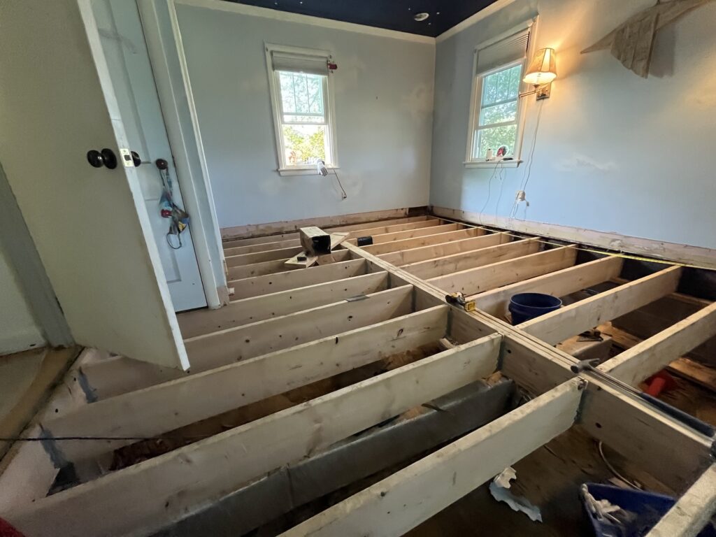 Sill and Floor Joist Replacement in Livingston, TX