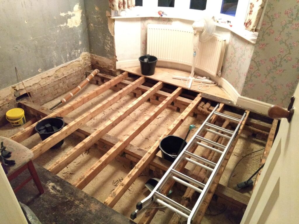 Sill and Floor Joist Replacement in Livingston, TX