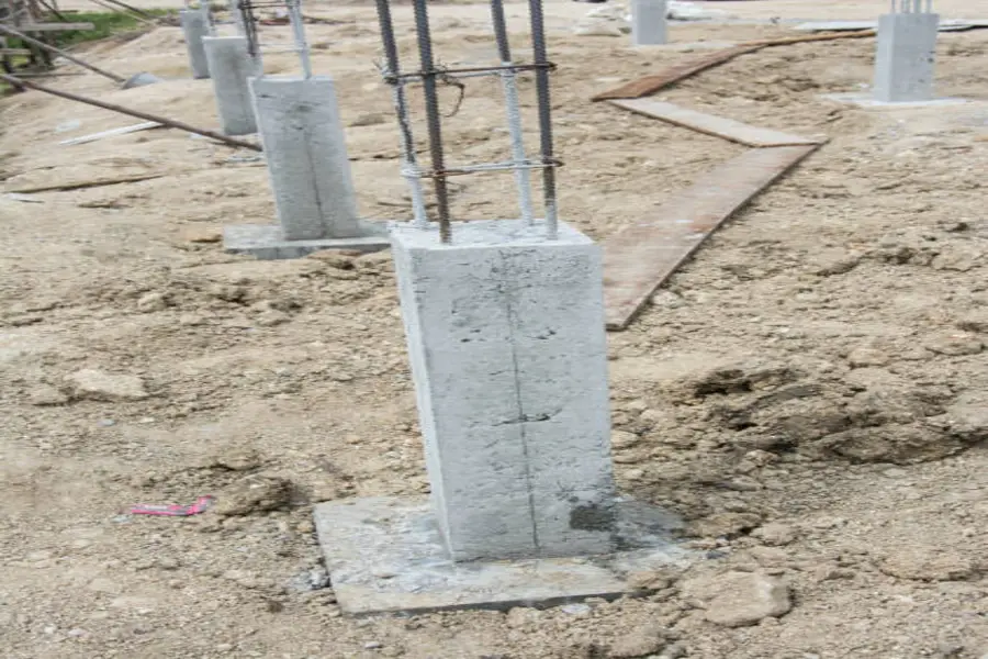 Slab Pier Installation in Livingston, TX