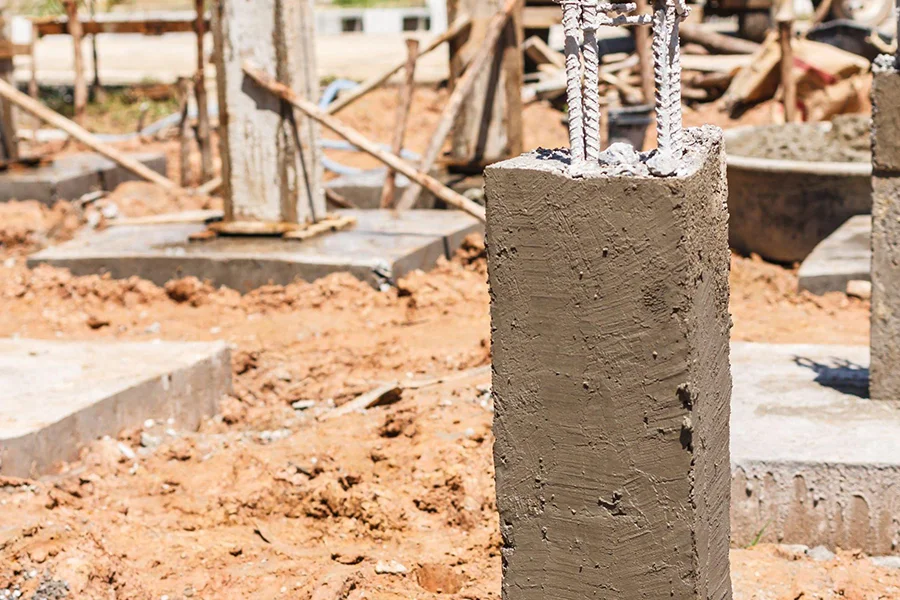 Slab Pier Installation in Livingston, TX